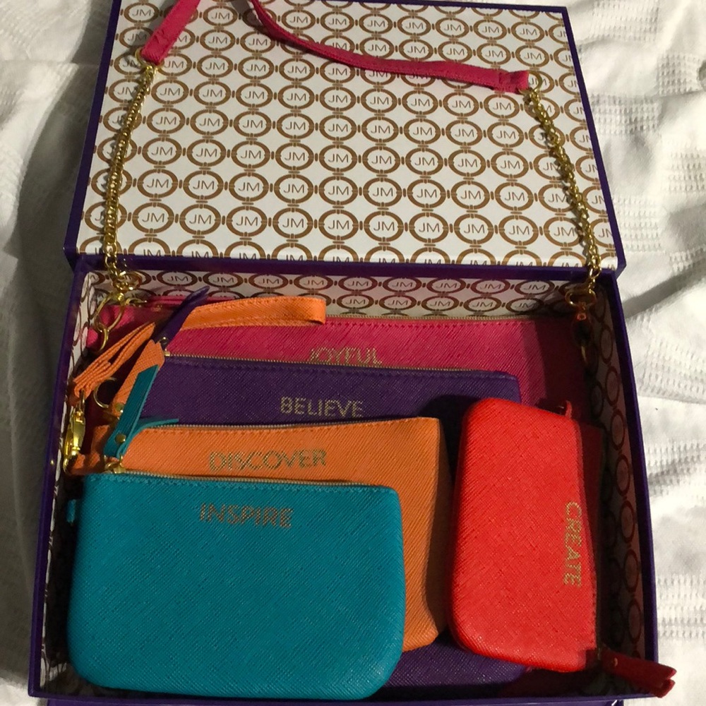 Joy Mangano Set of Clutches